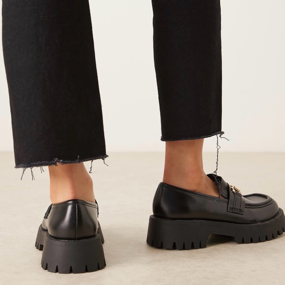 ASOS Design Masterpiece Chunky Loafer (NWOT) - Picture 4 of 11